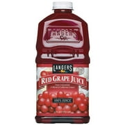 Langers: Red Grape 100% Juice, 64 fl oz