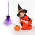 thumbnail image 5 of Halloween Witch Broom Party Dancing Broom Real Flying Broom Night Haunted Witch Game Dress up Halloween Decoration Party Supplies, 5 of 5