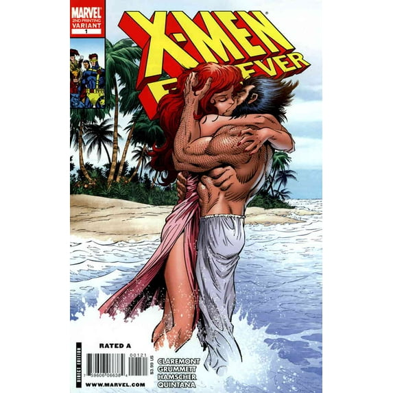 X-Men Forever (2nd Series) #1 (2nd) VF ; Marvel Comic Book