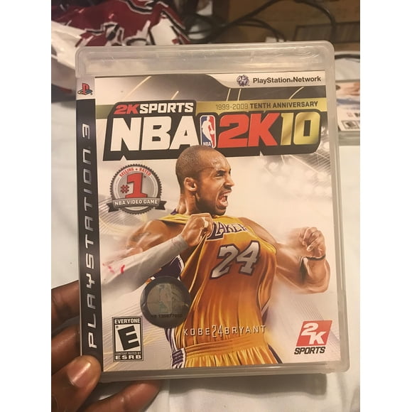 Videojuego 2K NBA 2K10 PlayStation 3 Nuevo