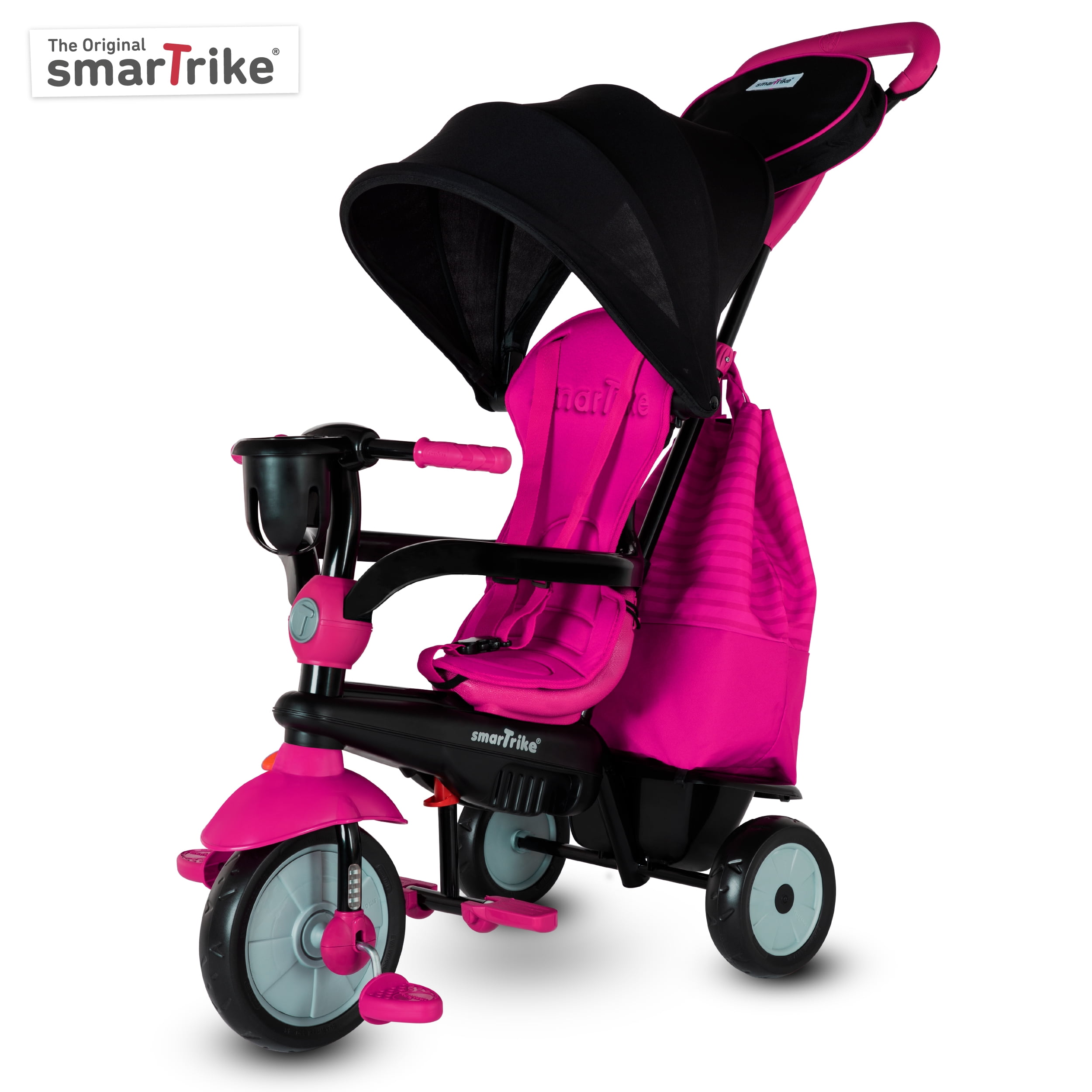 4 in 1 Push Tricycle Smart Trike 