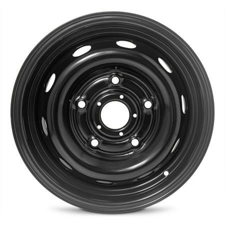 16 Inch Wheel for 2015-2020 Ford Transit 150 5 Lug Black Steel Rim