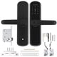 thumbnail image 3 of Smart Lock, Fingerprint Door Lock Card Identification  For Office For Dormitory For Apartment, 3 of 8