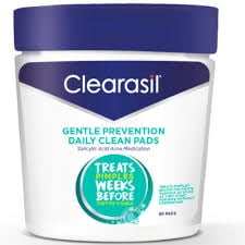 clearasil hydra blast