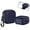 Blue, variant on Faux Leather Case for Galaxy Buds 4/4 Pro, Lychee Texture Faux Leather Cover with Phone Stand, Anti-Scratch Protective Shell