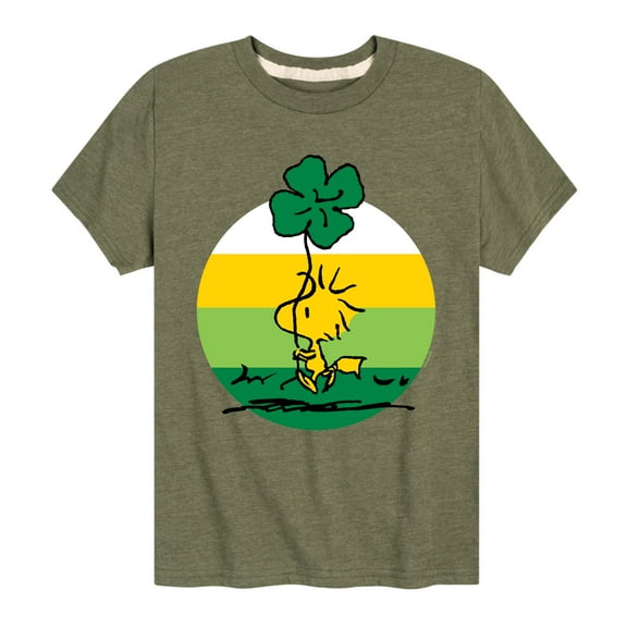 Woodstock Shamrock - Toddler And Youth Short Sleeve Graphic T-Shirt