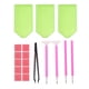 thumbnail image 1 of Cuadros Decorativos Kit de herramientas de perforación de punto de punto de cruz DIY de pluma de bordado de pintura de diamante 5D DQrwqpou Nuevos Originales, 1 of 6