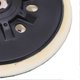 thumbnail image 2 of Polisher Backing Plate 17 Holes PU Wear Resistant Hook and Loop Backing Plate for Automobile Furniture, 2 of 4