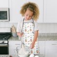 thumbnail image 4 of Cute Fairy Princess Pattern Kids Aprons for Girls and Boys,Adjustable Neck Strap Toddler Aprons for Kids Cooking Baking, 4 of 7