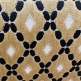 thumbnail image 5 of Plutus Velvet Majestic Gold, Black, Cream Handmade Luxury Pillow - Double sided 16" x 16", 5 of 5