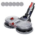 thumbnail image 1 of Electric Mop Head for Dyson V11 V10 V8 V7 Cordless Vacuum Cleaner, Floor Brush Replacement Accessory for Parquet Hard Floors, with Water Tank and 6 Mo, 1 of 5