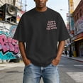 thumbnail image 3 of Christian Shirt for Men Women Faith Jesus Cross Bible Verse Shirts Oversized Vintage God Graphic Tee Top, 3 of 5