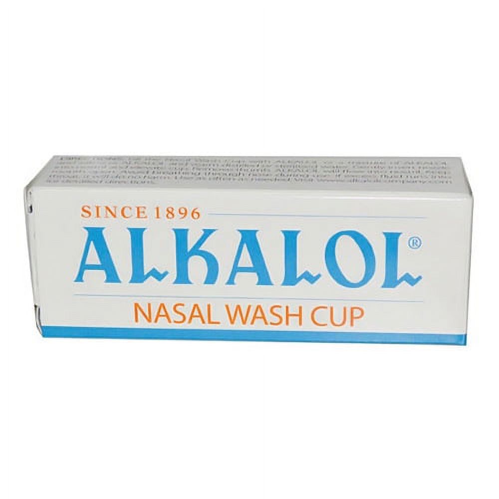 Alkalol Nasal Wash Cup To Cleanse Nasal Passages - 1 Ea