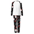 thumbnail image 5 of Lvotionpl 2026 Matching Family Christmas Pjs, Matching Christmas Pajamas Long Sleeve Top & Pants Set Matching Holiday Family Pajama Xmas Sets, 5 of 5