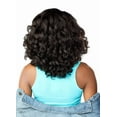 thumbnail image 4 of Top Lady 10” - 9 PCS Textured Clip-Ins 100% Premium Fiber By Sensationnel (SCBOS10) Beauty Supply Products, 4 of 5