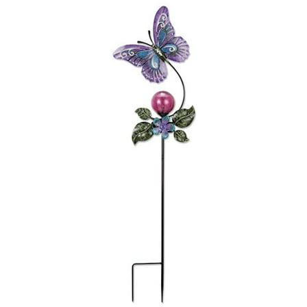 Sunset Vista Designs 052287 - Solar Butterfly Sunset Vista Designs Stake