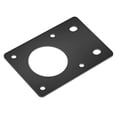 thumbnail image 4 of LOVIVER 1pc Aluminum Black 42 Stepper Motor Bracket Mounting Fixed Plate for NEMA 17 S4, 4 of 6
