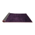thumbnail image 2 of Ahgly Company Indoor Square Abstract Purple Contemporary Area Rugs, 8' Square, 2 of 4