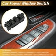 thumbnail image 2 of Interruptor de ventana eléctrica del lado del conductor Unique Bargains para Chevy Avalanche Tahoe Silverado 1500, 2 of 7