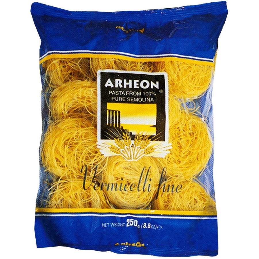 Arheon Vermicelli Nest Pasta, 8.8 oz