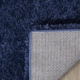 thumbnail image 3 of Milan Shag Collection Runner Rug - 2' x 18', Navy Solid, Non-Shedding, Plush Thick Pile, Easy to Clean, Perfect for Hallway, Foyer, Bedroom, 3 of 18
