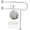 White, variant on Toilet Grab Bar with Leg 24x28 Inch,  Chrome Knurled Toilet Support Bar with Toilet Paper Holder, Stainless Steel Wall & Floor Mounted Bathroom Support Rail for Seniors Elderly Disabled Pregnant