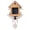 Style A, variant on Yammee Classical Wood Cuckoo Clock Wood Wall Clock Quiet Movement Excellent Gift