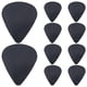 thumbnail image 1 of 10 púas negras para guitarra: púas de 0,5 mm para guitarras electroacústicas y bajos, ideales para practicar y tocar música en vivo., 1 of 5