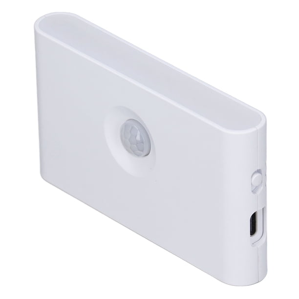 Luz De Noche LED Luz De Sensor De Movimiento Inteligente Carga USB Luz De Noche De Gabinete Magnético Para Pasillo