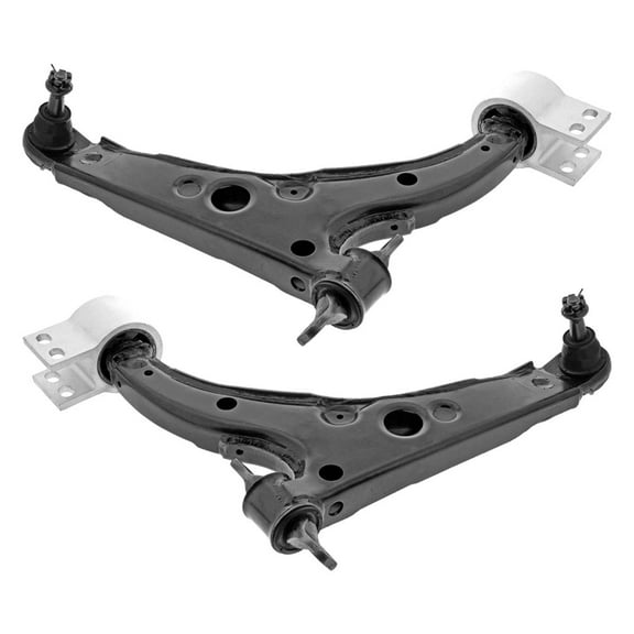 AutoShack Front Lower Control Arms and Ball Joint with Bushings Replacement for 2016-2019 Chevrolet Cruze 2016-2019 Chevrolet Volt 2-PC Set