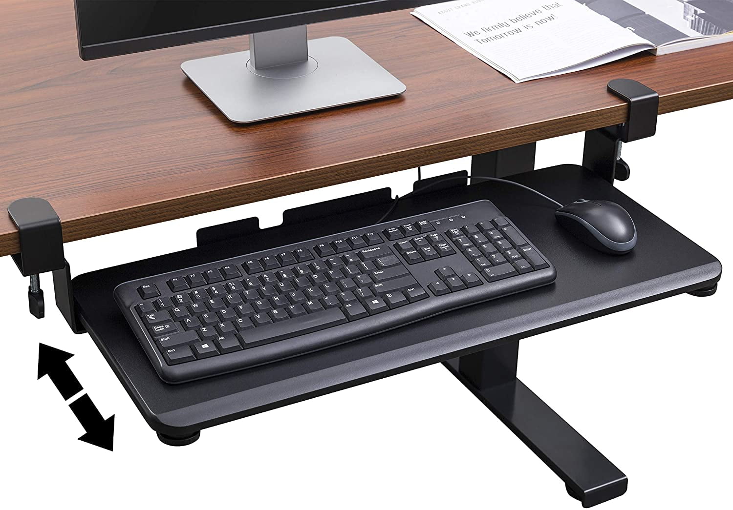 best ergonomic keyboard tray under desk