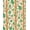 Beige, Pattern 2, variant on ODIKA 2x3 Machine Washable Non-Slip Area Rug, Enchanted Woodland Letters Interlocking Leaf and Branch Design High Traffic Rug, Beige, 692949