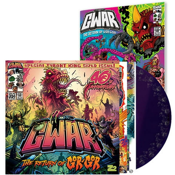 Gwar - The Return of Gor Gor - Music & Performance - Vinyl