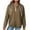 Coffee, variant on Half Zip Sweatshirts Women Solid Quarter Zip Up Hoodies Pullover Fall Winter Oversized Tops