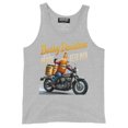 thumbnail image 1 of Barley Davidson And The More Beer Man #2 Men's Tank Top, 1 of 6