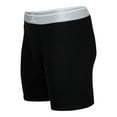 thumbnail image 3 of George Men's Regular Leg Boxer Briefs, 6-Pack, 3 of 6