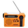 thumbnail image 4 of Radio, LCD Display Solar Charging Radio with Flashlight for Outdoor Emergency Use, 4 of 7