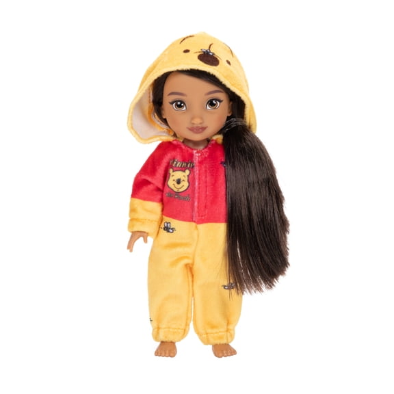 Disney ILY 4ever Snugg-ily Styles Winnie the Pooh Onesie Doll, 6-inch
