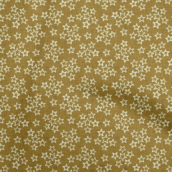 oneOone Polyester Spandex Olive Green Fabric Asian Block Quilting Supplies Print Sewing Fabric By The Yard 56 Inch Wide