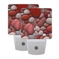 thumbnail image 5 of Stones Red Night Light LED Dusk to Dawn Auto Sensor Night Lamp Plug-in Nightlight for Bedroom Hallway Kitchen 2 PCs, 5 of 7