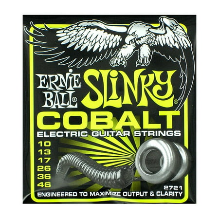 Ernie Ball 2721 Regular Slinky Cobalt Electric Guitar