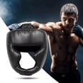 thumbnail image 4 of Casco de Boxeo Integral Ajustable para Karate, Muay Thai, Protección para Entrenamiento, Casco de Boxeo para Niños, Color Rojo., 4 of 5