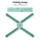 thumbnail image 3 of Kearding Tapete de olla plegable resistente al calor aislamiento cruzado caliente mantel Anti-escaldado posavasos taza reutilizable mantel almohadilla Mostrada Verde Kearding HA059526-02, 3 of 6