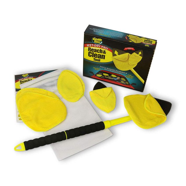 Herramienta de limpieza de vidrio Invisible Glass 95164 Wet-Dry Pro