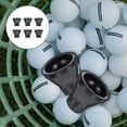 thumbnail image 4 of WORGEOUS 6 piezas de golf profesionales recolectores reemplazables recolectores de golf con convenientes golfs de golfs, 4 of 8