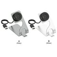 thumbnail image 3 of Youkk Portable Charger Rotating Smartwatch Charging Dock Bracket Station Household Office Electronics Adapter Accessory Silver 1Set, 3 of 6