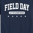 thumbnail image 3 of Instant Message - Field Day Let The Games Begin  - Toddler And Youth Short Sleeve Graphic T-Shirt, 3 of 6