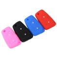 thumbnail image 5 of Funda de silicona para llave de coche, funda protectora para llavero de 2 botones para Toyota Aygo, Yaris, Highlander, Camry, RAV4, 5 of 5