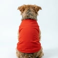 thumbnail image 7 of Sleeveless Dog Tank Top Summer Breathable Plain Pet Vest Machine Washable Soft Cotton Puppy T-Shirt for Small Medium Dogs Cats Indoor Outdoor Daily Wear, 7 of 7