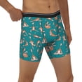 thumbnail image 5 of Sigee Giraffes Doing Various Yoga for Men's Boxer Briefs,Moisture Wicking and Breathable Medium, 5 of 9